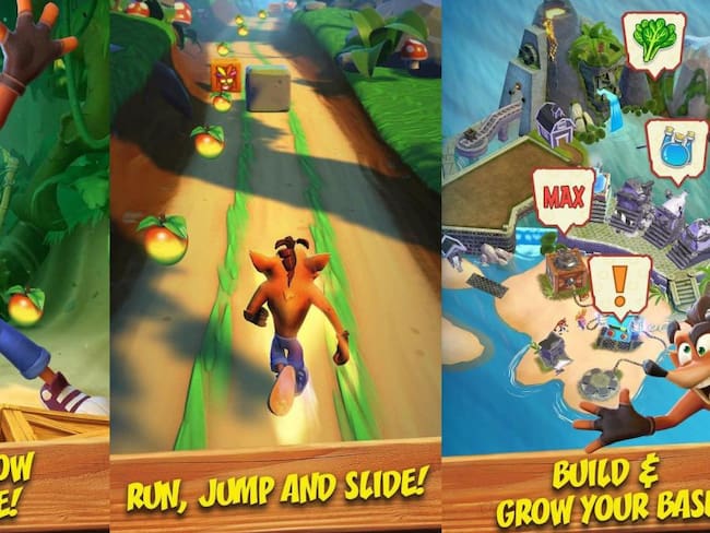 Crash Bandicoot: On the Run!: descargue gratis el juego en su celular