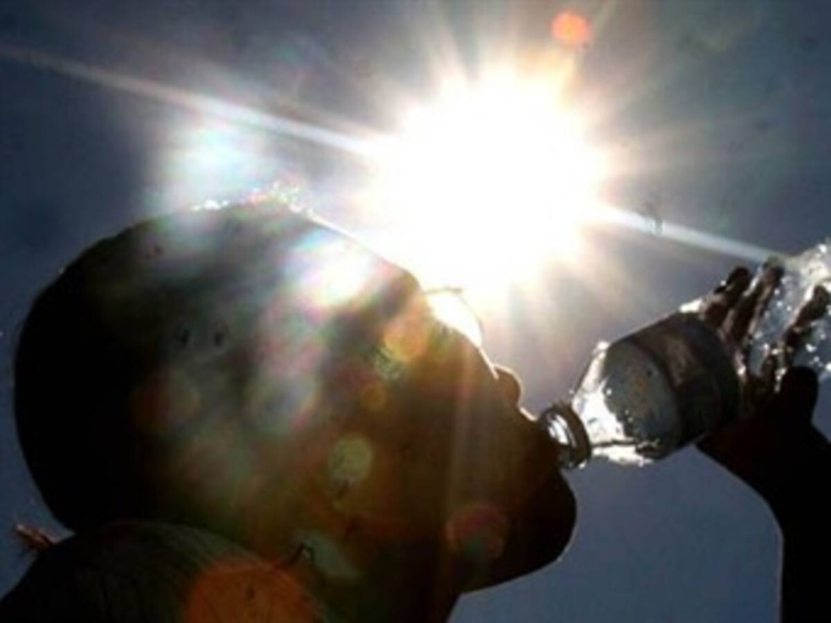 Pronostican más de 40 grados centígrados en varias regiones del país