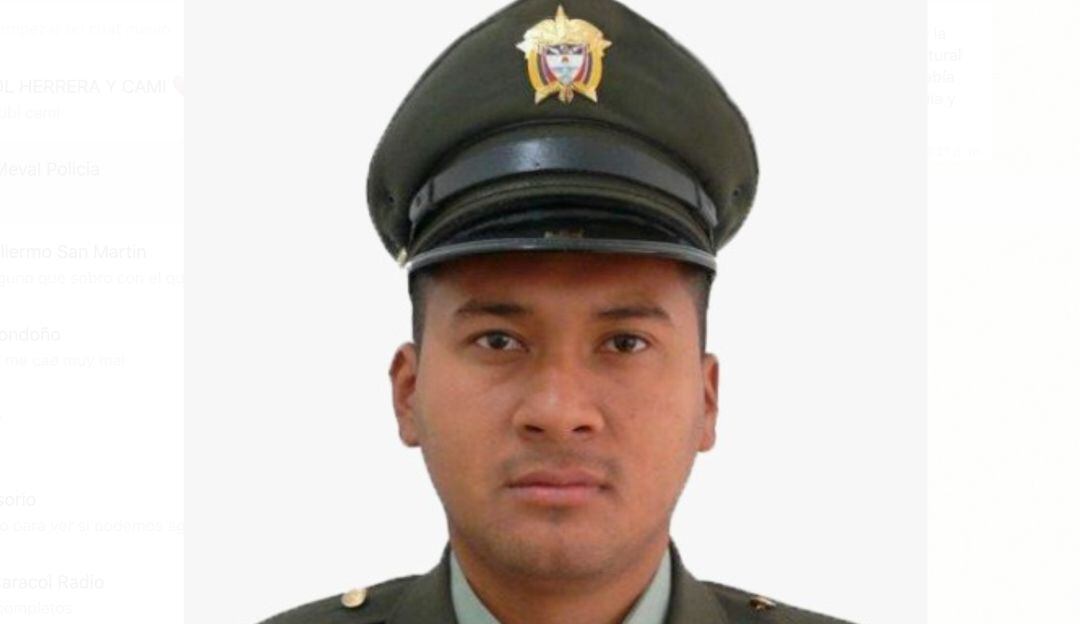  patrullero Wilder Romo Durango