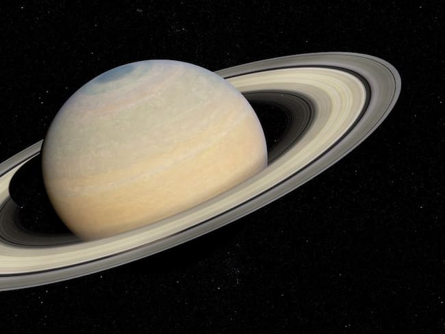 Este sería el ‘reciente’ origen de los anillos de Saturno según la ciencia. Foto: