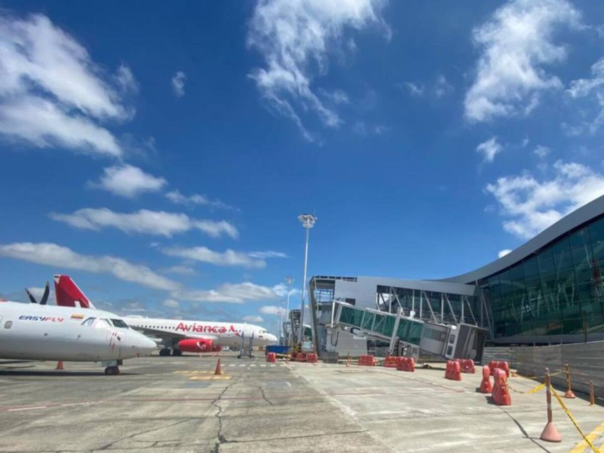 Es incierta la fecha de reanudación de vuelos en Pereira