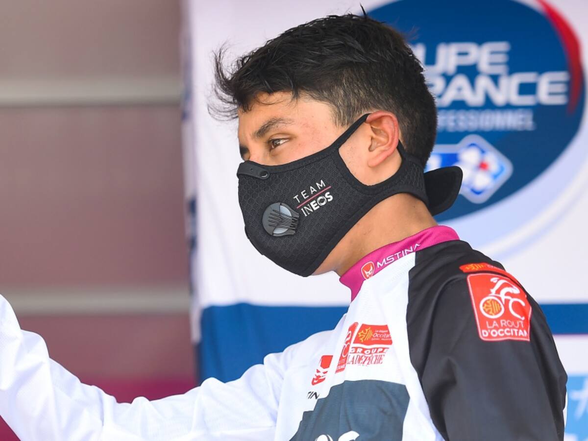 Egan Bernal, el mejor colombiano en el inicio de la Ruta de Occitania
