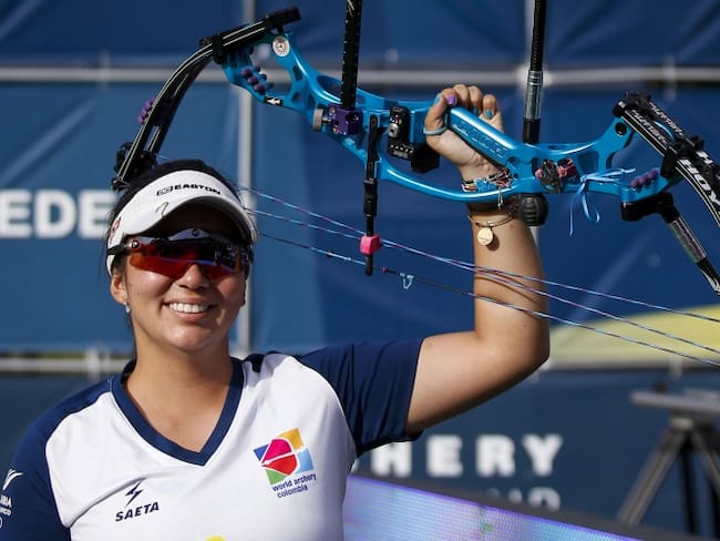 Sara López conquista medalla de oro en China