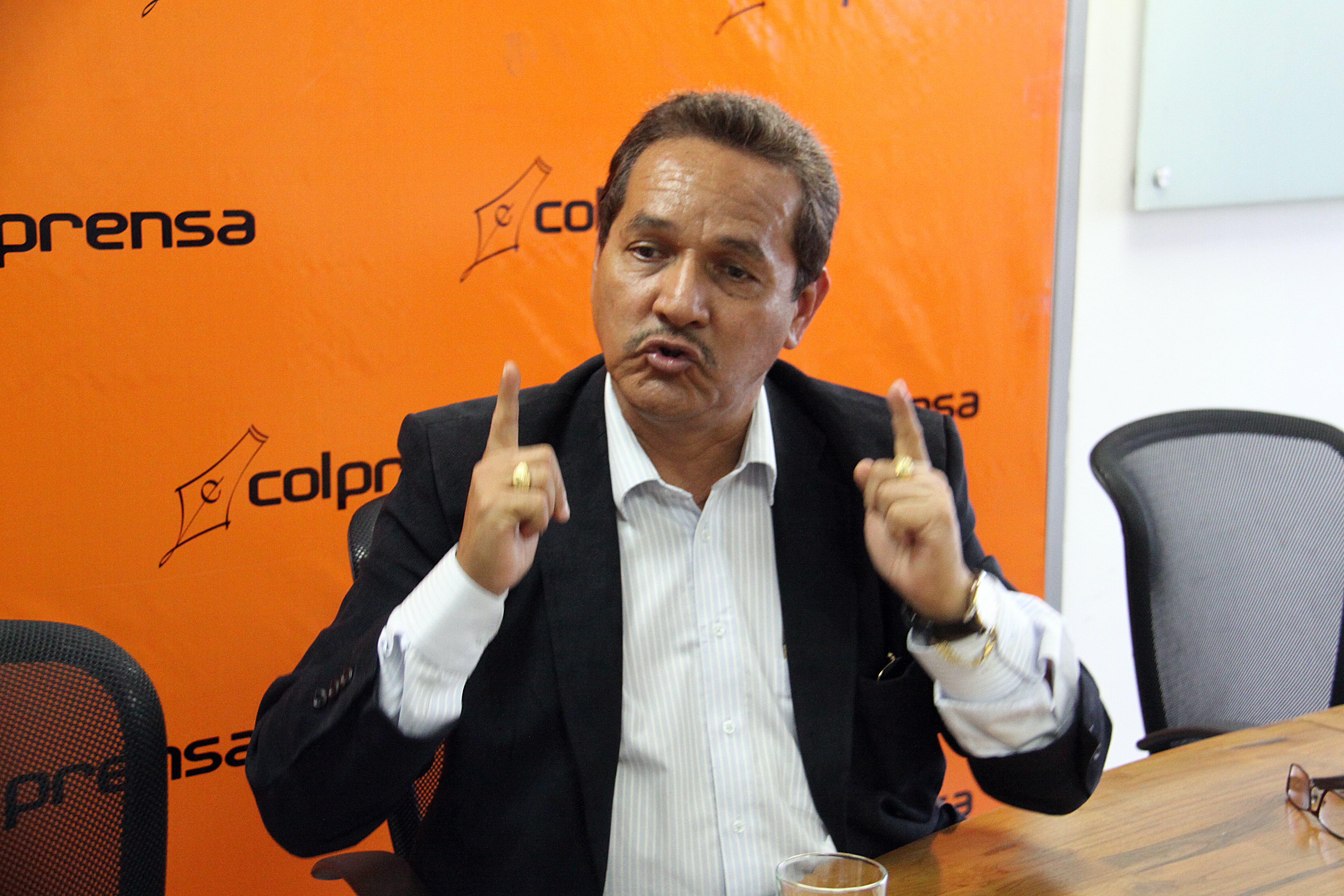 Carlos Arturo Rodríguez Celis, exgobernador de Amazonas. Foto: José Herchel Ruiz / Colprensa