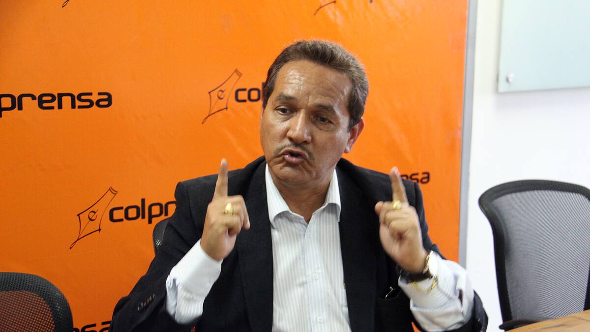 Fiscalía acusa ante la Corte al exgobernador del Amazonas, Carlos Arturo Rodríguez