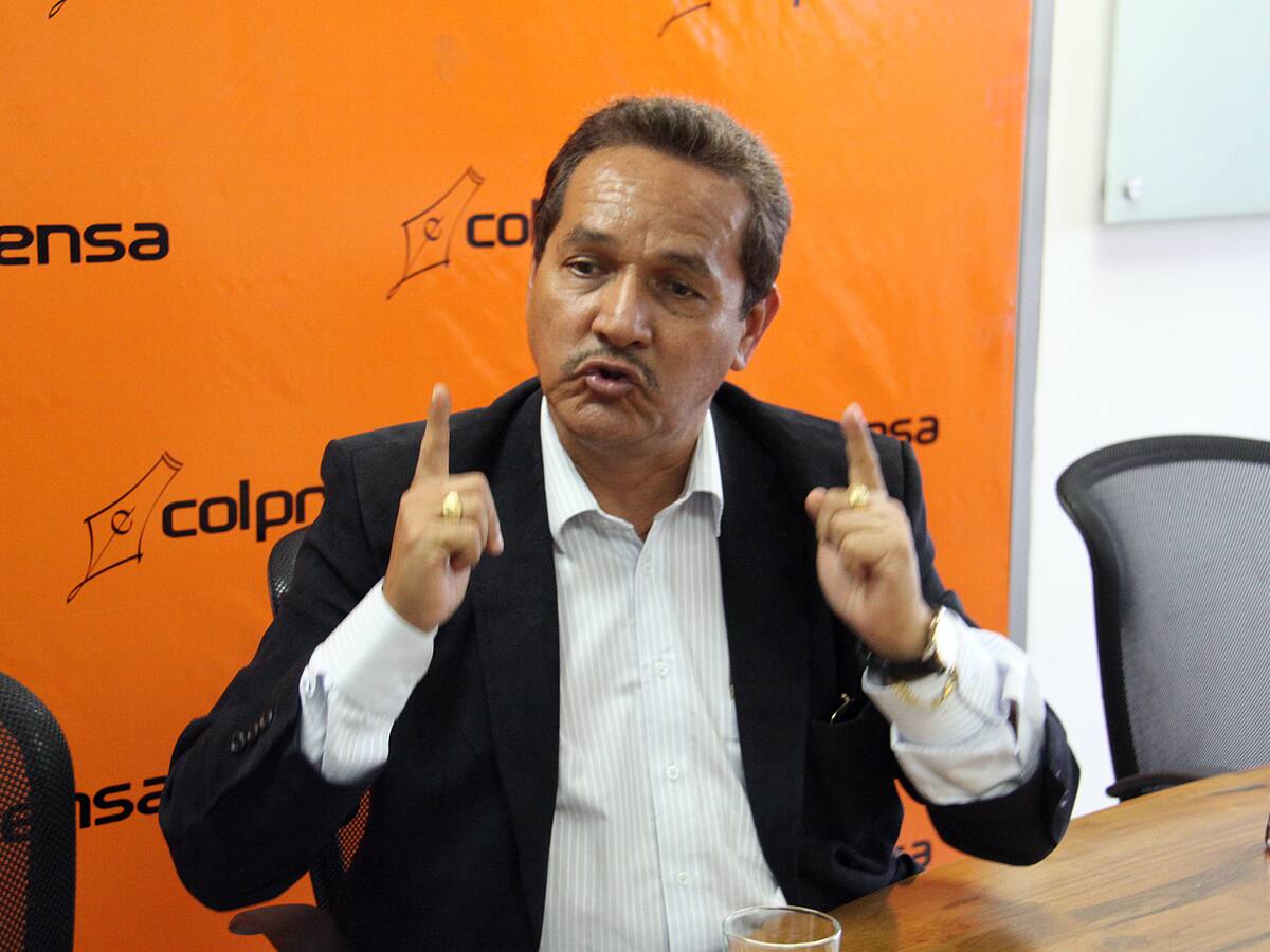 Fiscalía acusa ante la Corte al exgobernador del Amazonas, Carlos Arturo Rodríguez