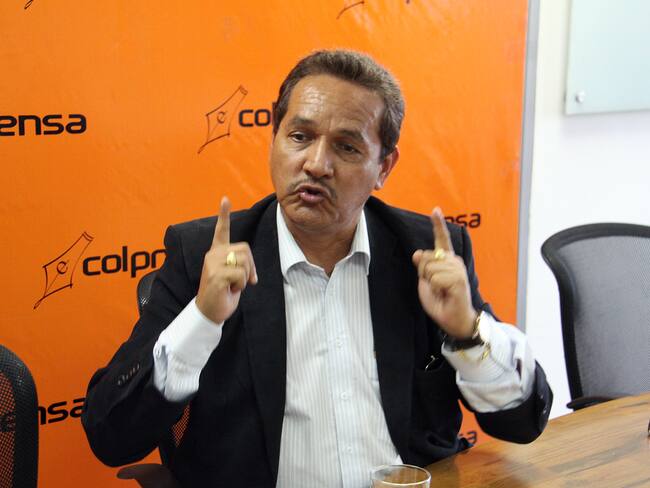 Carlos Arturo Rodríguez Celis, exgobernador de Amazonas. Foto: José Herchel Ruiz / Colprensa