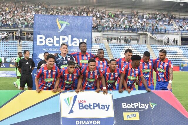 Unión Magdalena en la Liga Colombiana 2025-II / Colprensa