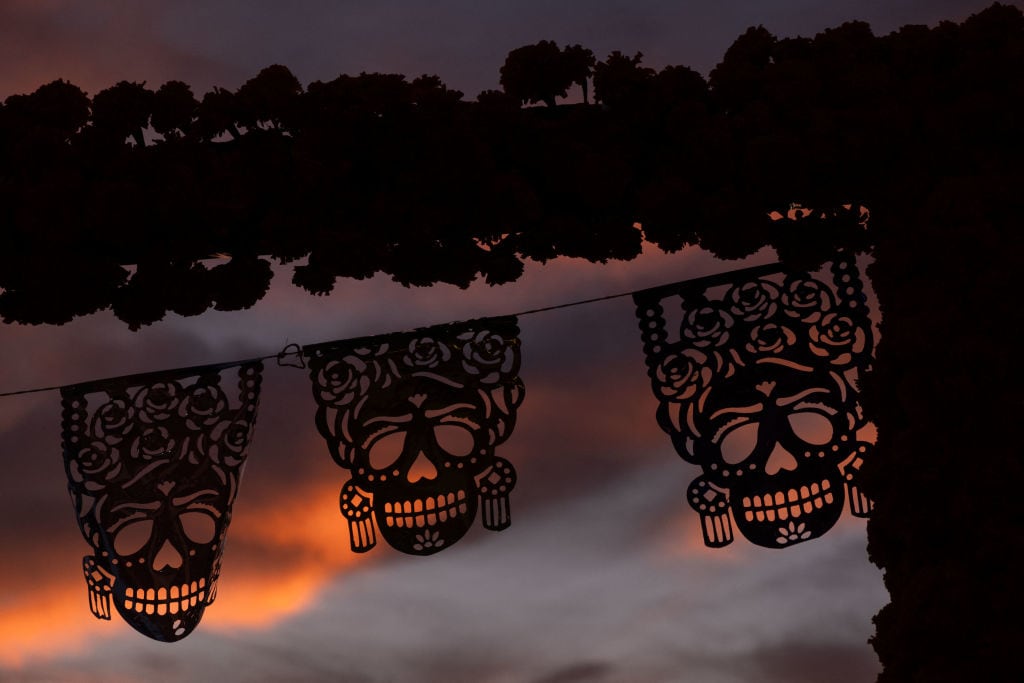 Día de muertos (Photo by Guillermo Arias / AFP) (Photo by GUILLERMO ARIAS/AFP via Getty Images)