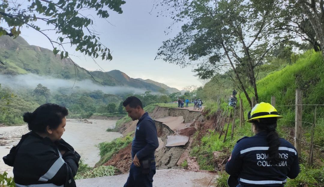 Fuertes lluvias afectan varios municipios del Tolima