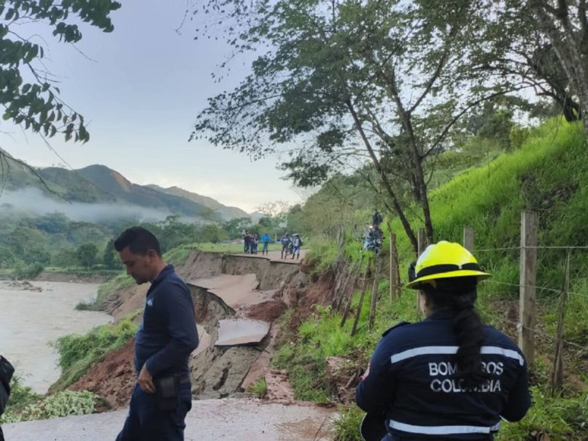 35 municipios fuertemente afectados por la ola invernal en el Tolima