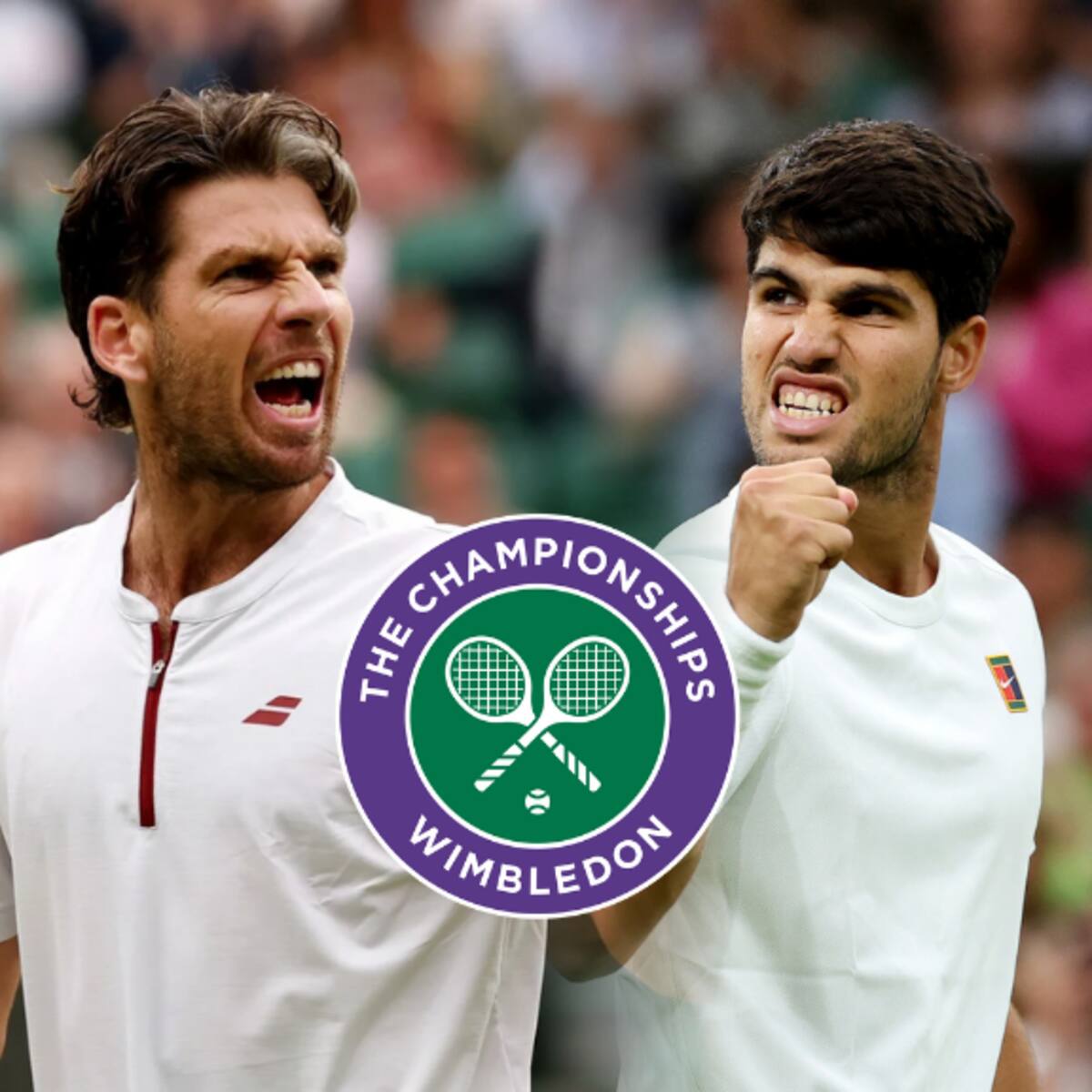 ¿Cómo quedó Carlos Alcaraz en su duelo ante Cameron Norrie en los cuartos de final de Wimbledon?