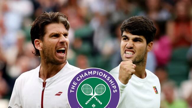 ¿Cómo quedó Carlos Alcaraz en su duelo ante Cameron Norrie en los cuartos de final de Wimbledon?