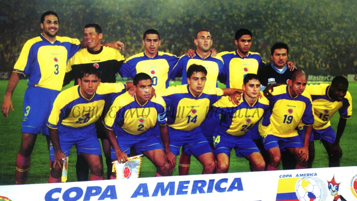 Colombia en la Copa América 2001, victoria 2-0 Vs. Chile