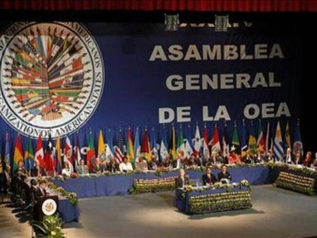 En medio de tensión entre Colombia y Venezuela hoy comienza Asamblea General de la OEA