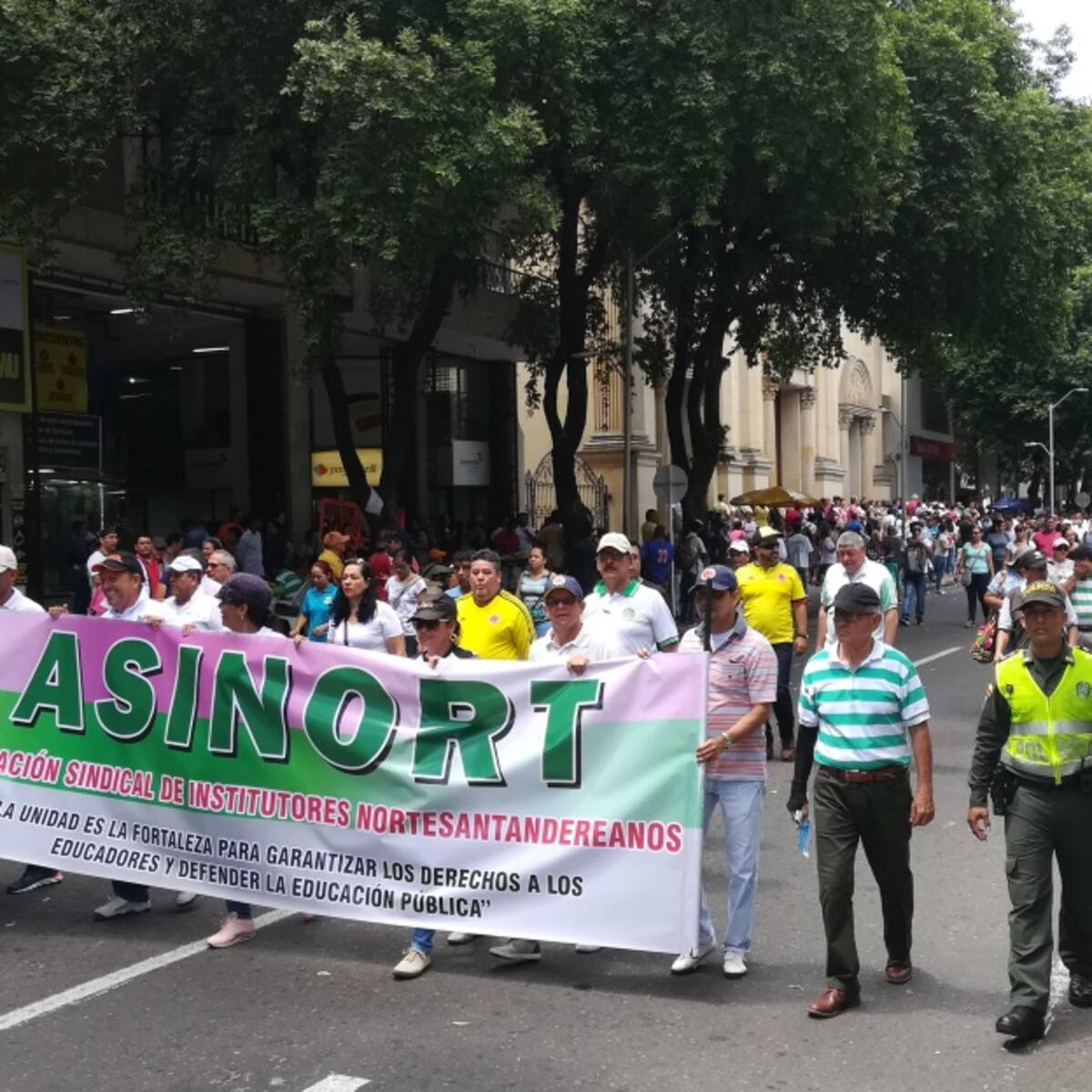 Mañana comienza protesta del sector educativo en Norte de Santander