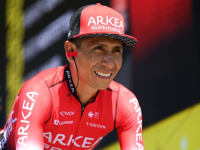Nairo Quintana se encuentra en el Top 10 de la clasificación general de la carrera.