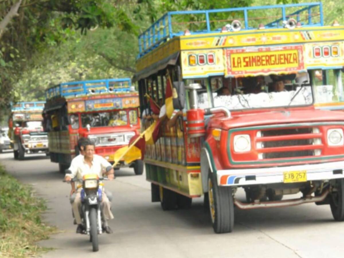 City tour en Chiva por Ibagué