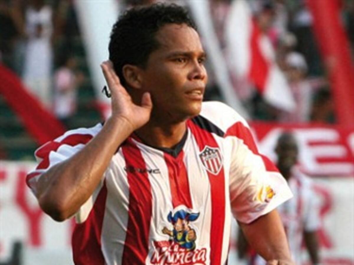 Bacca se quedará seis meses con Junior: Cheché Hernández