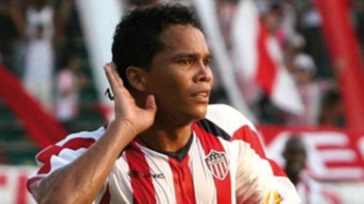 Bacca se quedará seis meses con Junior: Cheché Hernández