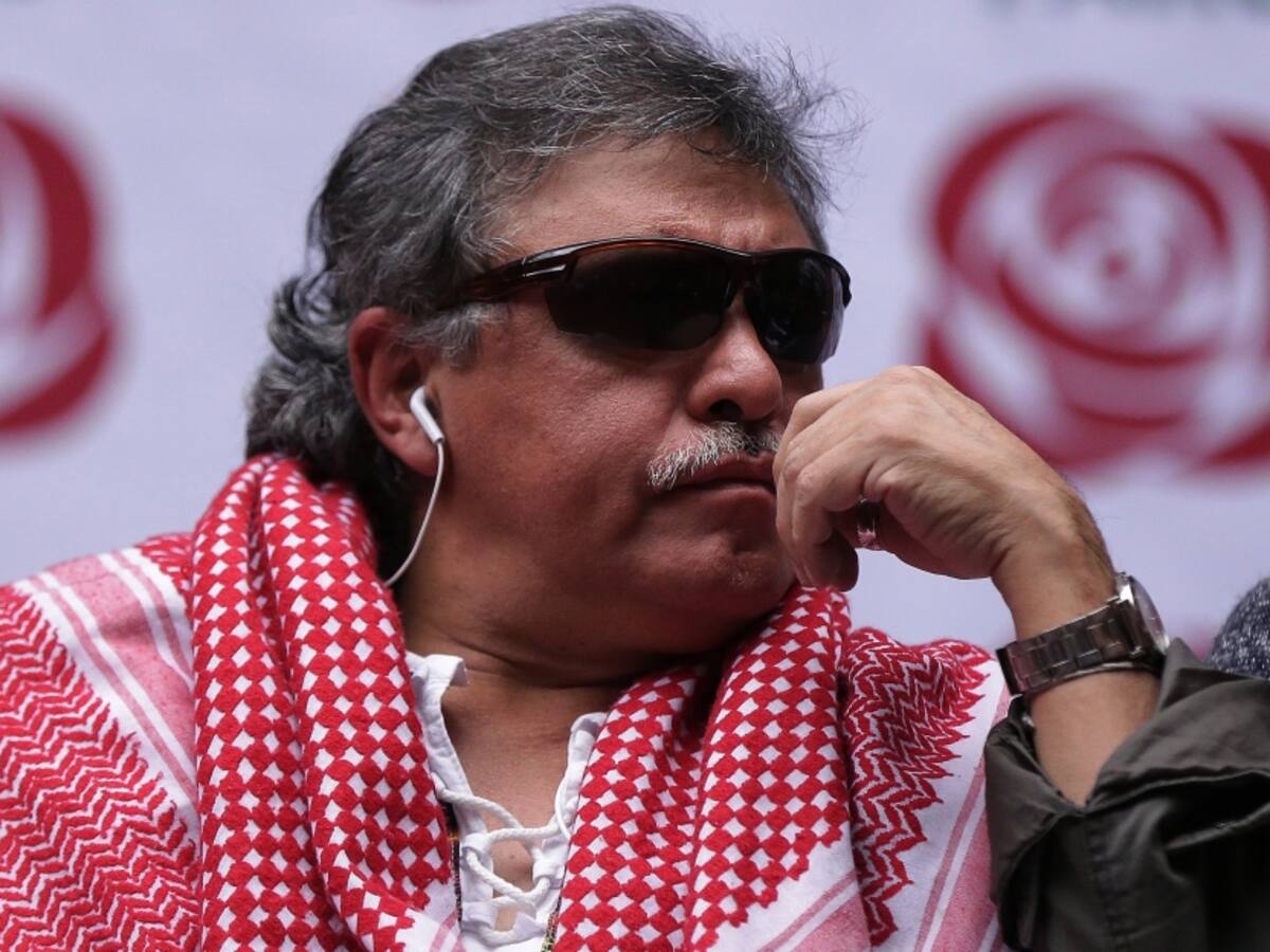 Aplazan audiencia de Santrich porque Fiscal no autorizó su traslado