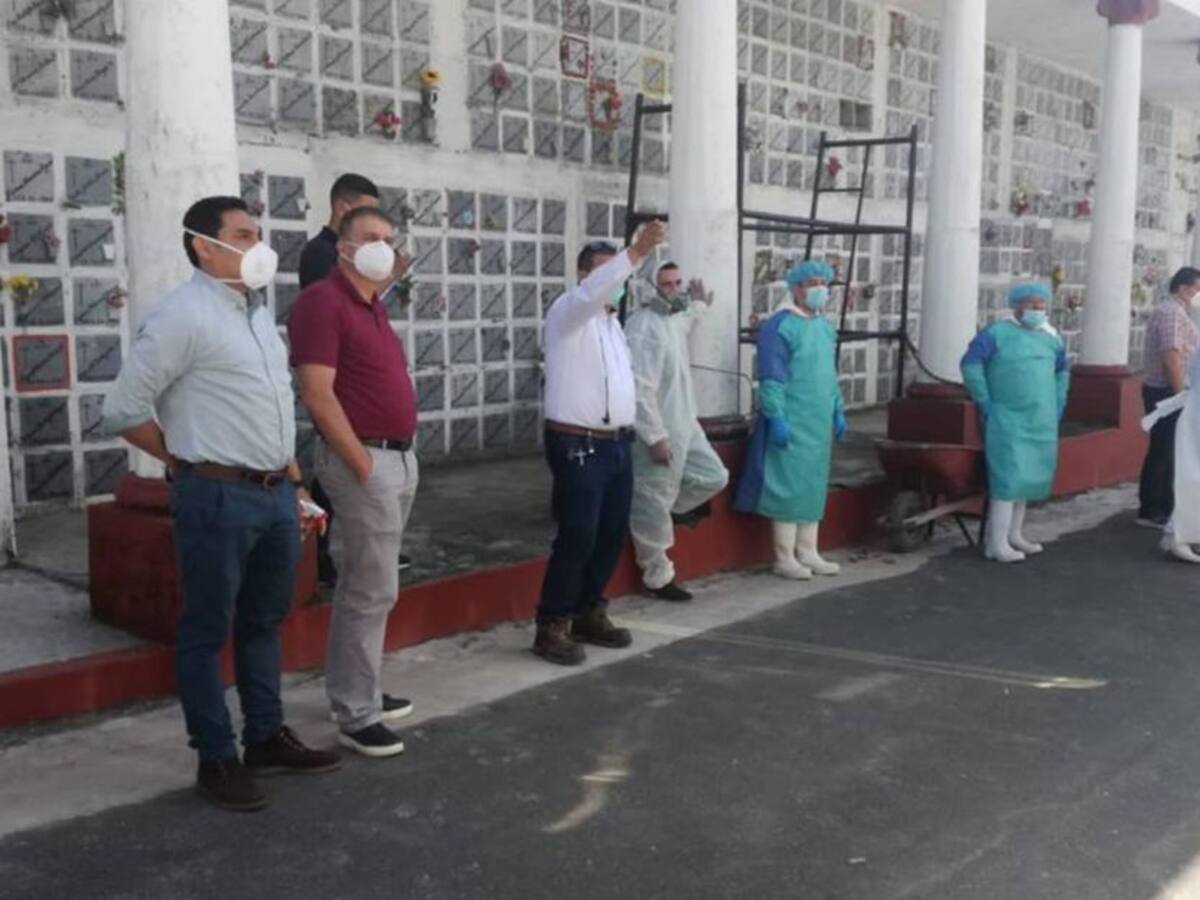 Superada la crisis sanitaria en la sede de Medina Legal de Ibagué