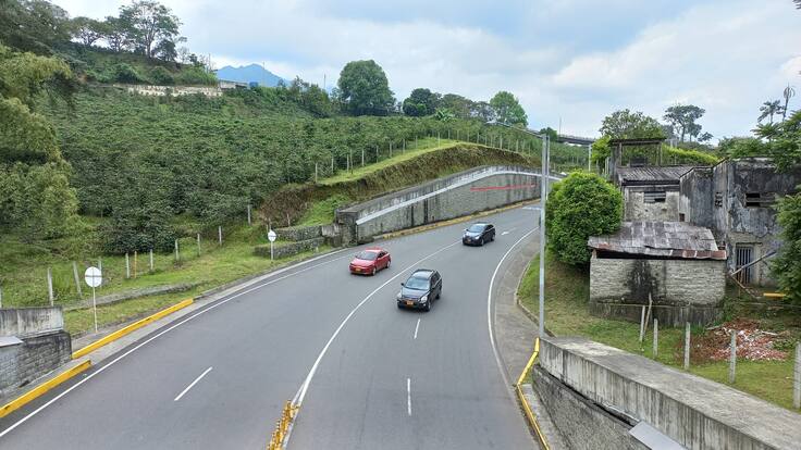 Subintendente Cristián Valencia, jefe encargado de la seccional de tránsito y transporte del Quindío