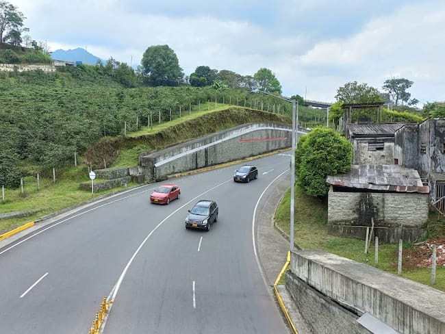 Subintendente Cristián Valencia, jefe encargado de la seccional de tránsito y transporte del Quindío