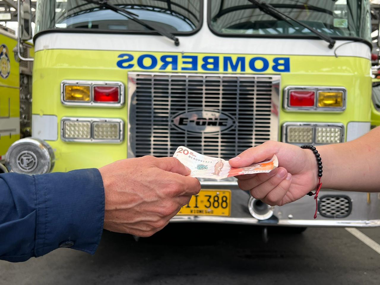 Foto: Bomberos Rionegro.