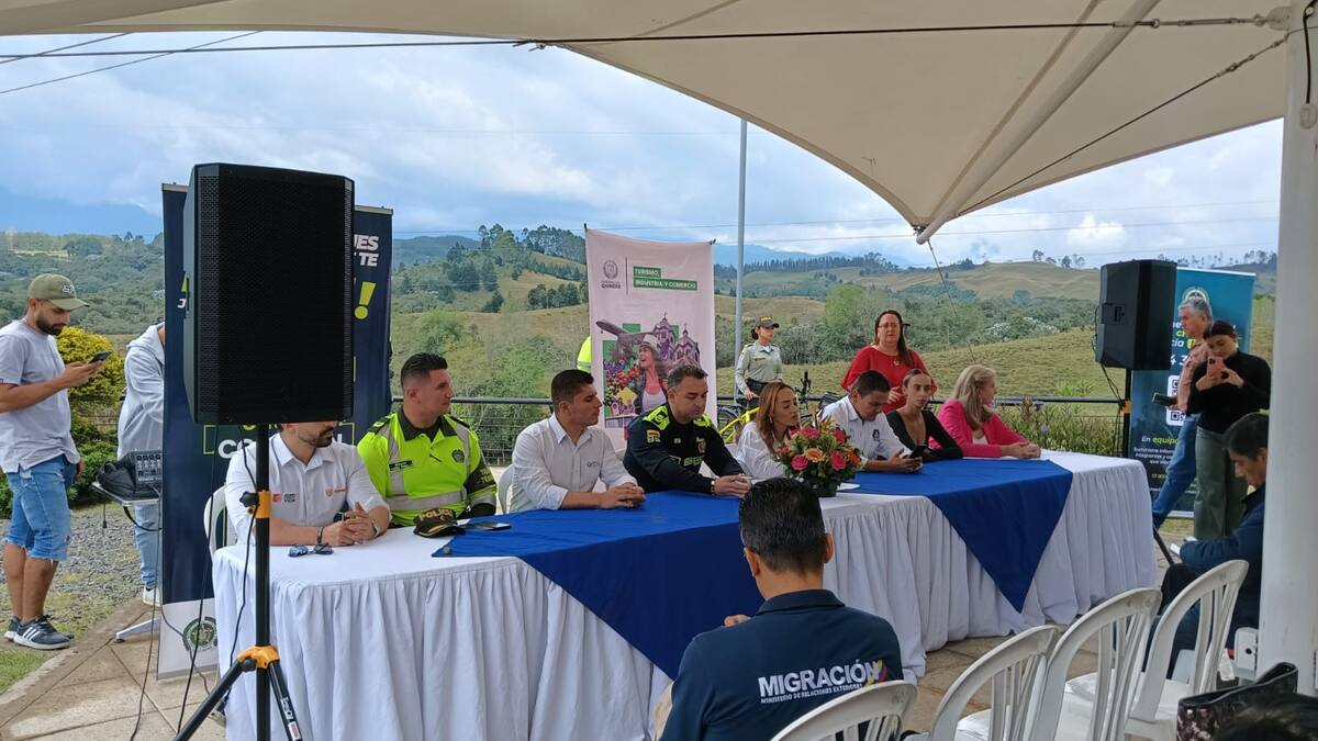 Juana Gómez, secretaria de Turismo del Quindío