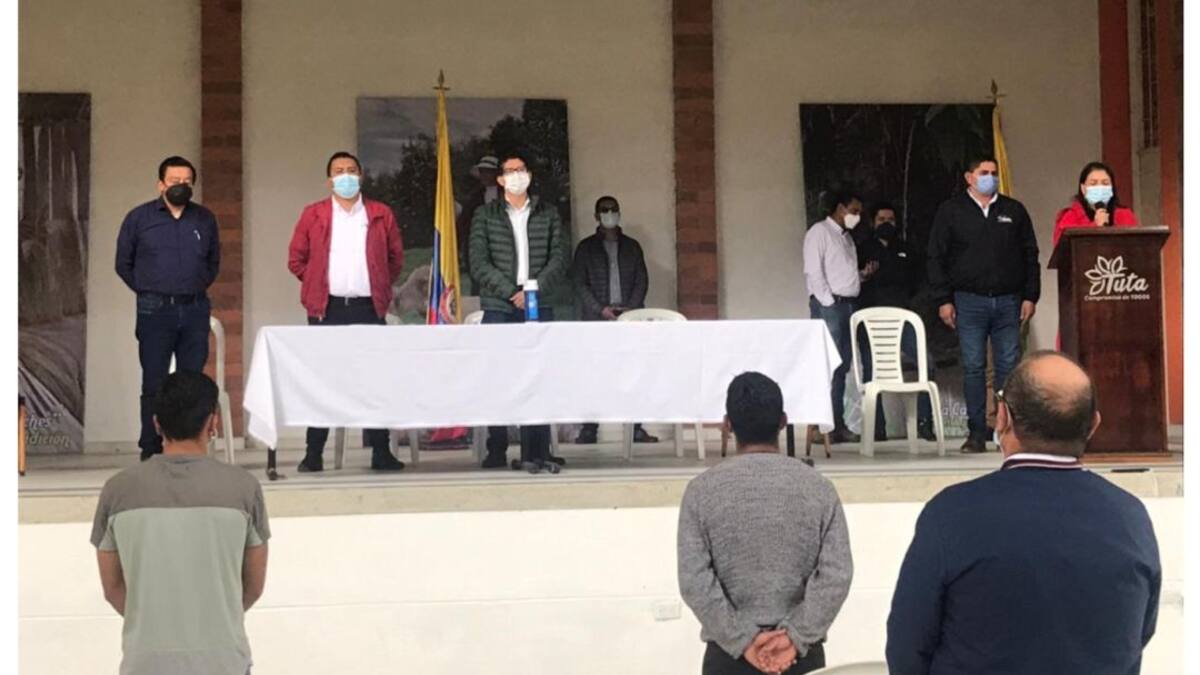 La ANI adquiere compromisos en mesa de diálogo con manifestantes en Boyacá