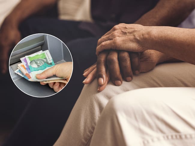 Exesposa de luto por la pérdida de su anterior pareja / Pago por pensión de supervivencia (Getty Images)