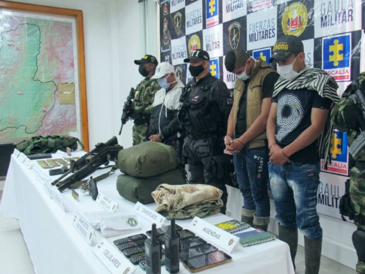 Cayó el jefe de finanzas del frenteAlfonso Cano Segunda Marquetalia