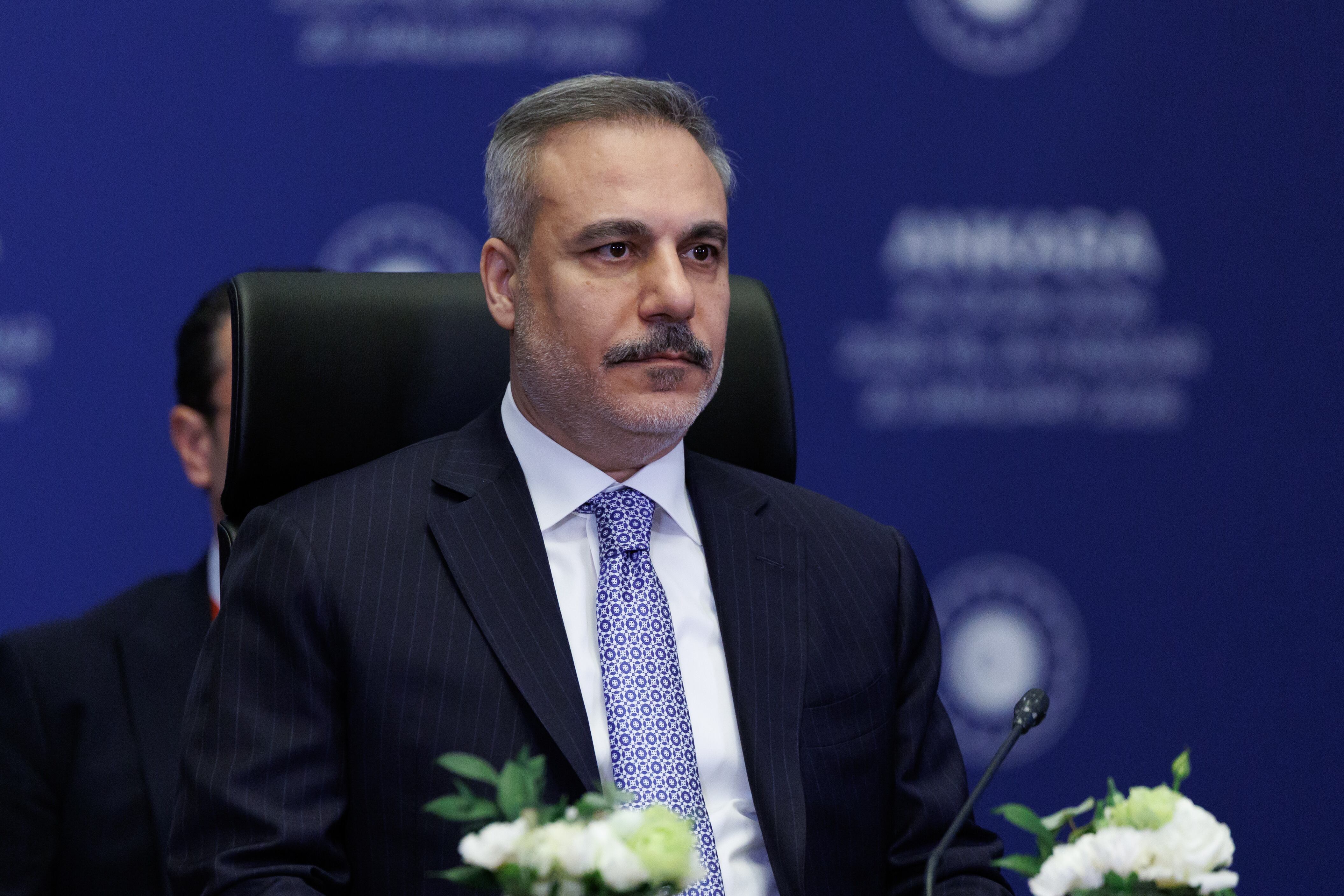Hakan Fidan, ministro de Exteriores de Turquía. Foto: Ahmet Serdar Eser/Anadolu via Getty Images