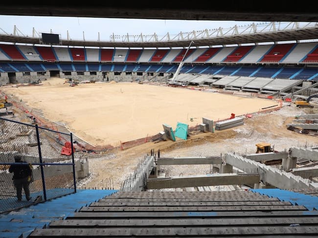 Estadio Metropolitano. Foto: Alcaldía de Barranquilla.