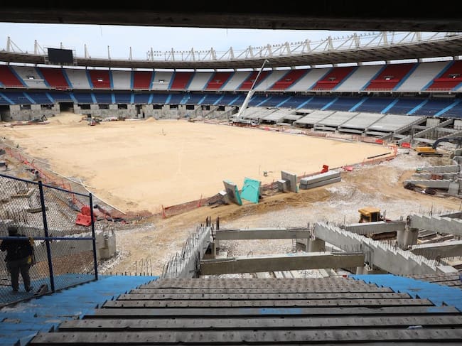 Estadio Metropolitano. Foto: Alcaldía de Barranquilla.