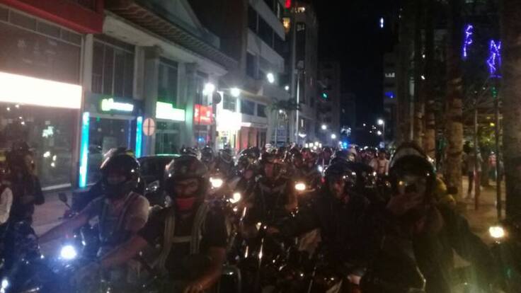 Más de 400 motociclistas protestaron en Armenia en contra del incremento del precio del Soat