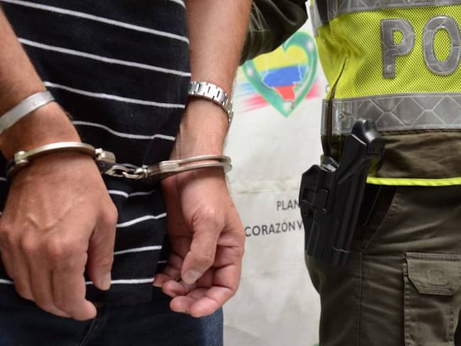 Capturan a alias "Mario Chiquito", cabecilla de los triana