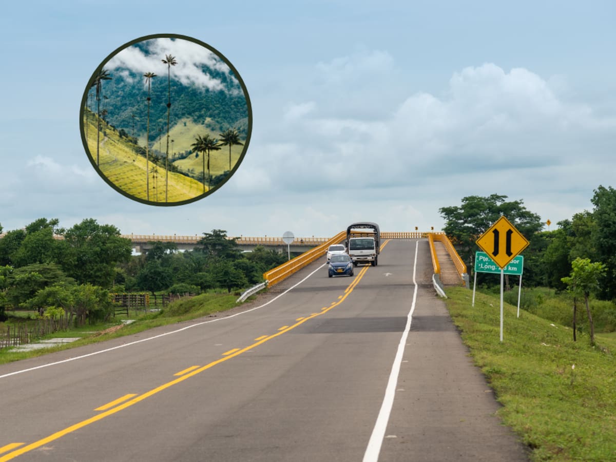 ¿Cuánto vale ir en carro al Eje Cafetero y cuánto tiempo toma? Peajes, gasolina y más