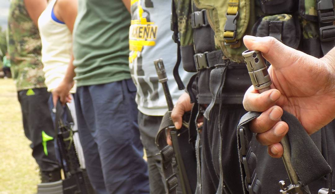 Reclutamiento de menores de edad / Cortesía Colprensa