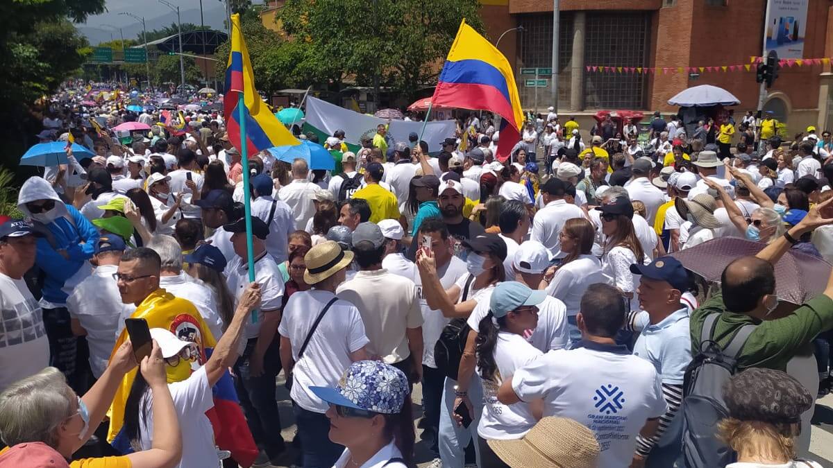 Así serán las movilizaciones en favor del Presidente Gustavo Petro en Medellín