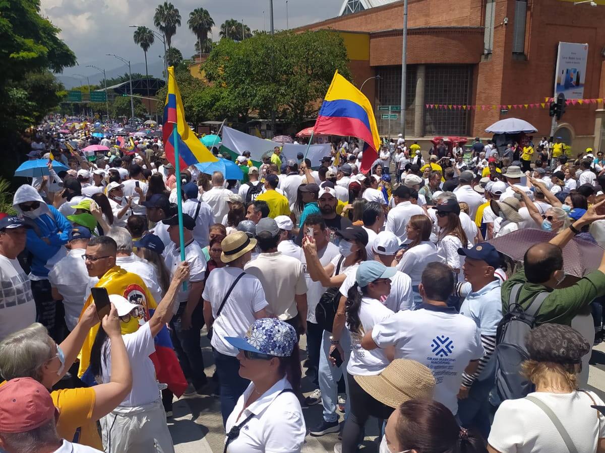 Así serán las movilizaciones en favor del Presidente Gustavo Petro en Medellín