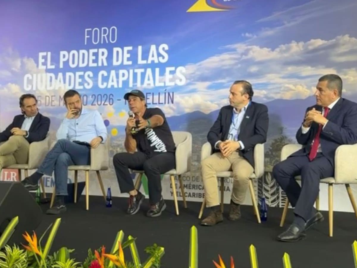 “Las ciudades estamos asfixiadas por la extorsión y el accionar de las bandas criminales”: Char