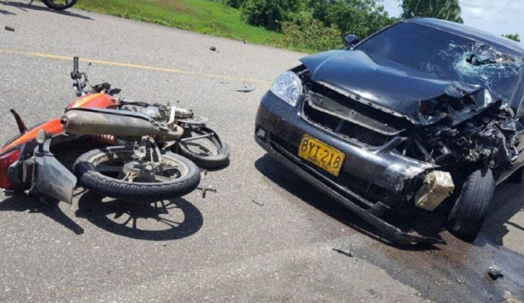 Accidentes de tránsito 