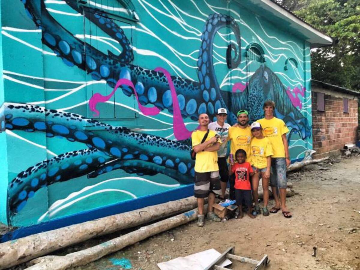 Sea of Colors Two , la gran fiesta creativa en San Andrés