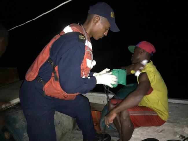 Rescatados cuatro pescadores que llevan dos días a la deriva en Pacífico