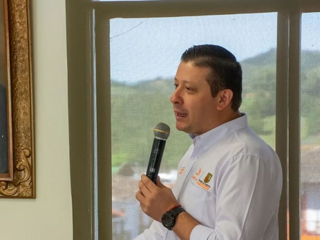 Alcalde de Abejorral- foto alcaldía