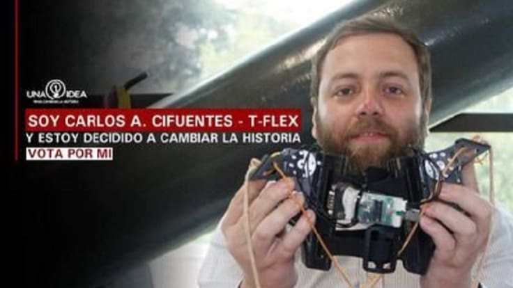 Órtesis Robótica para tobillos, idea de colombiano que pretende cambiar la historia