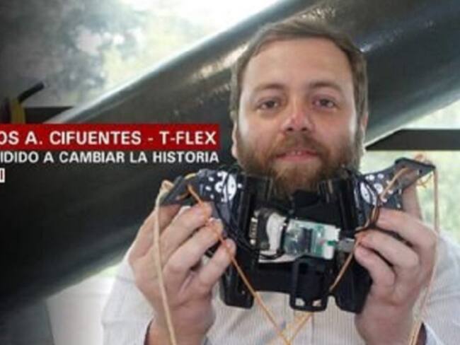 Órtesis Robótica para tobillos, idea de colombiano que pretende cambiar la historia