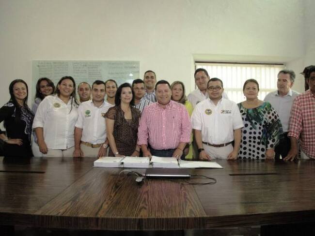 Alcalde de Cartagena sancionó el Plan de Desarrollo Distrital